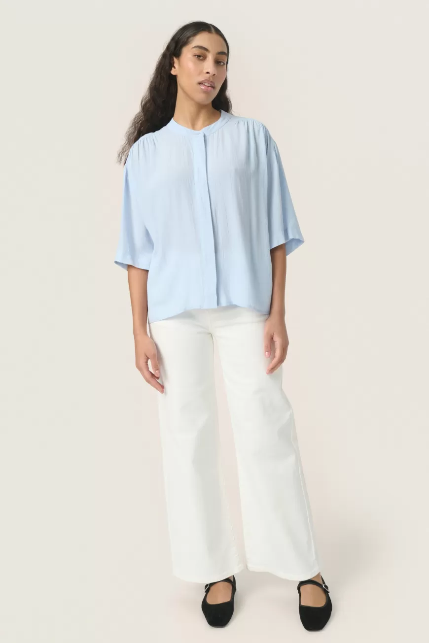 Soaked in Luxury SLLayna Bluse- Skjorter & Bluser