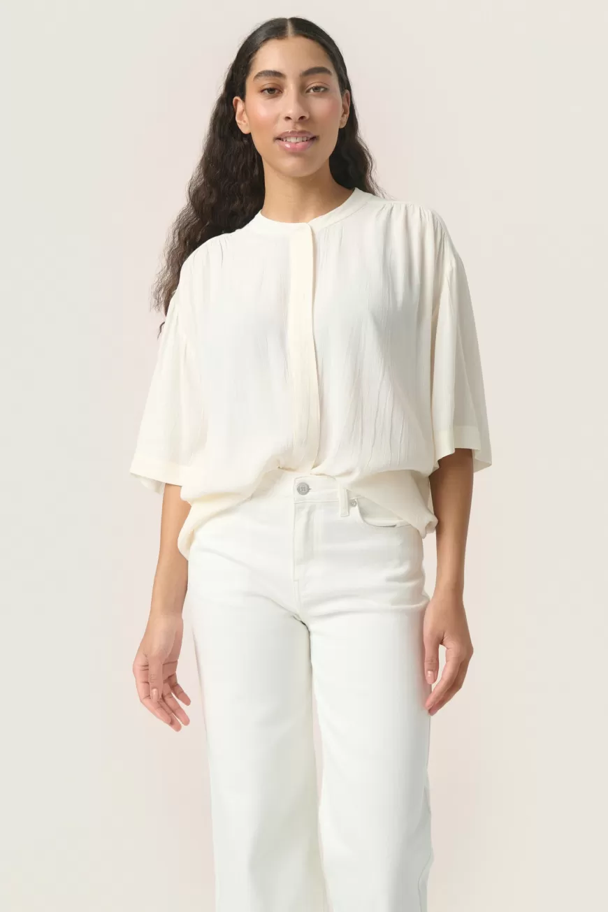 Soaked in Luxury SLLayna Bluse- Skjorter & Bluser