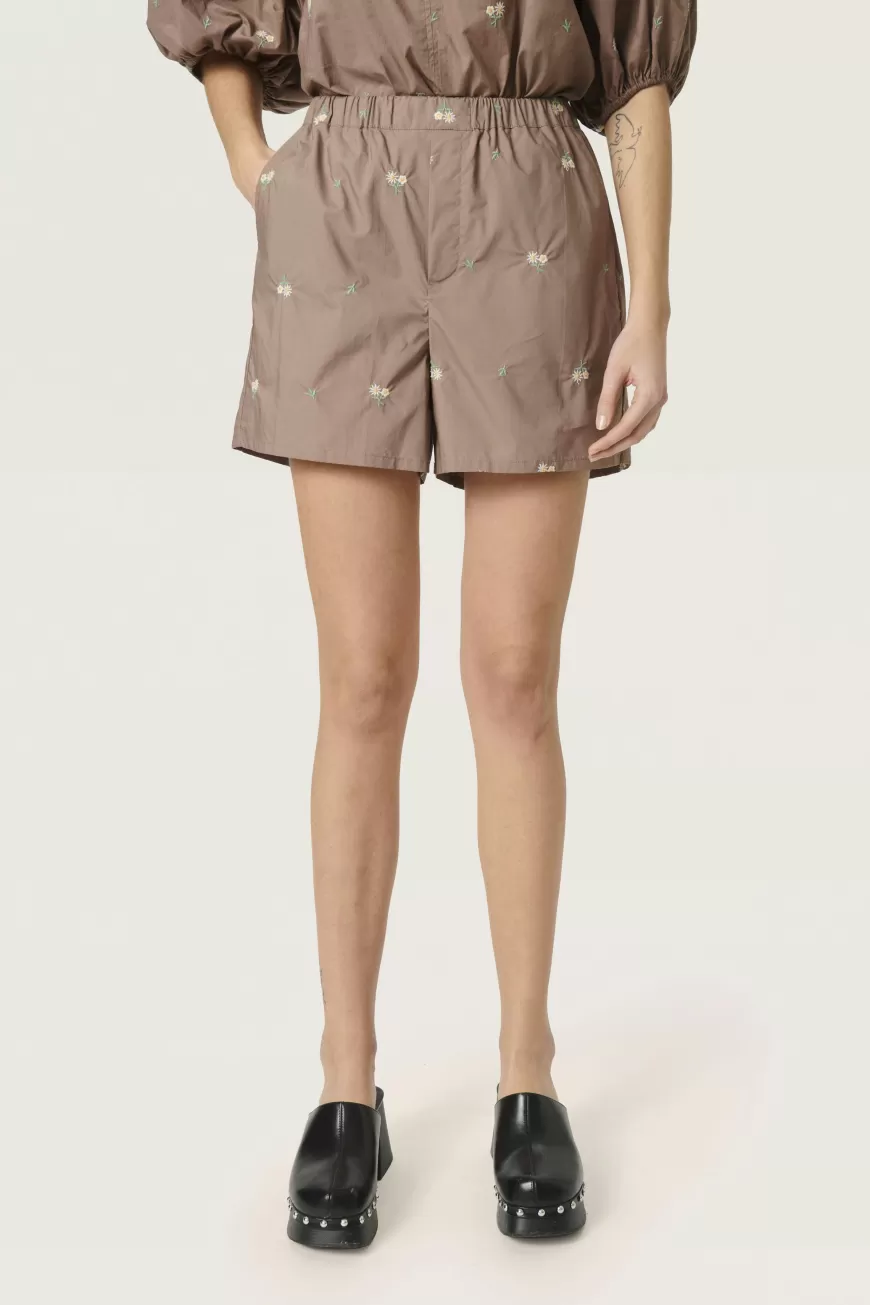 Soaked in Luxury SLLenora Shorts- Shorts