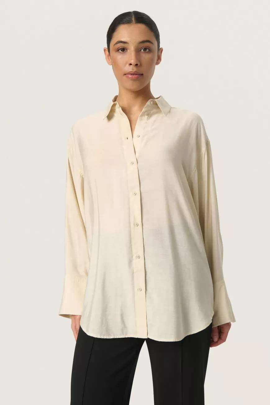 Soaked in Luxury SLLeodora Skjorte- Transeasonal Edit | Most Popular