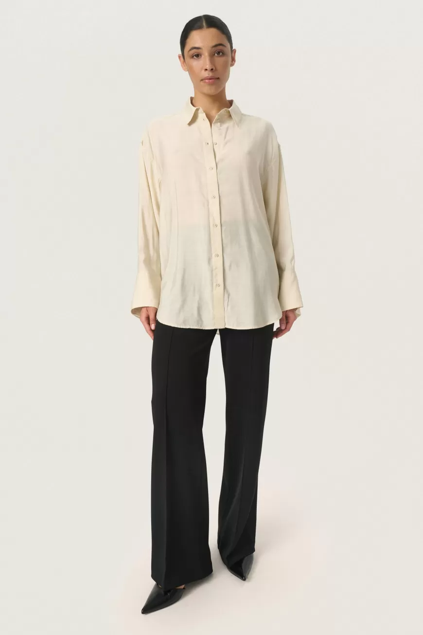 Soaked in Luxury SLLeodora Skjorte- Transeasonal Edit | Most Popular