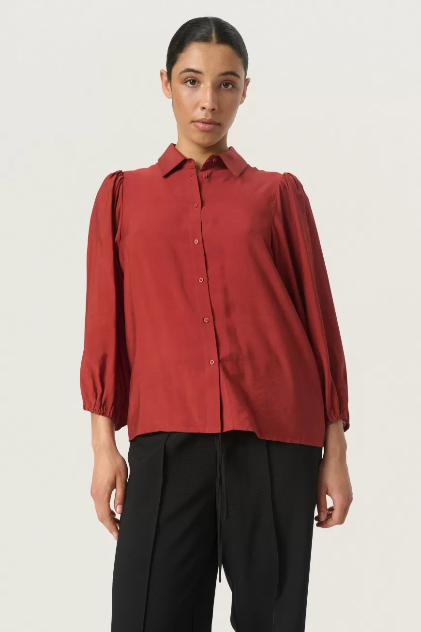 Soaked in Luxury SLLeodora Skjorte- Most Popular | Skjorter & Bluser