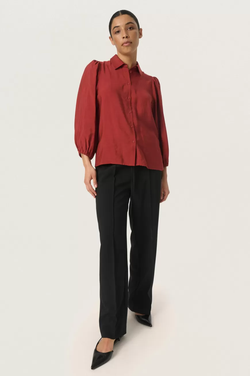 Soaked in Luxury SLLeodora Skjorte- Most Popular | Skjorter & Bluser