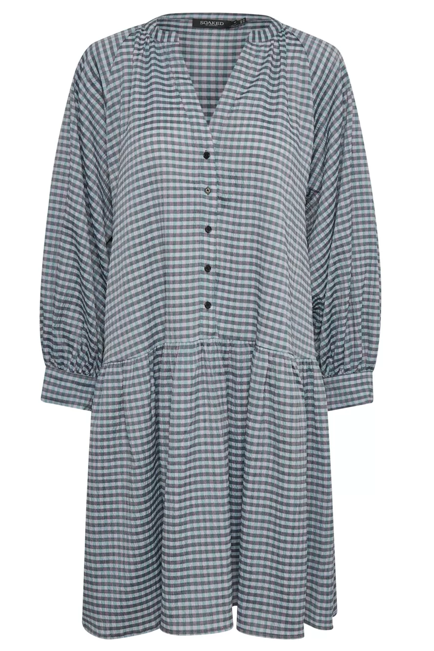 Soaked in Luxury SLLevie Dress LS- Kjoler