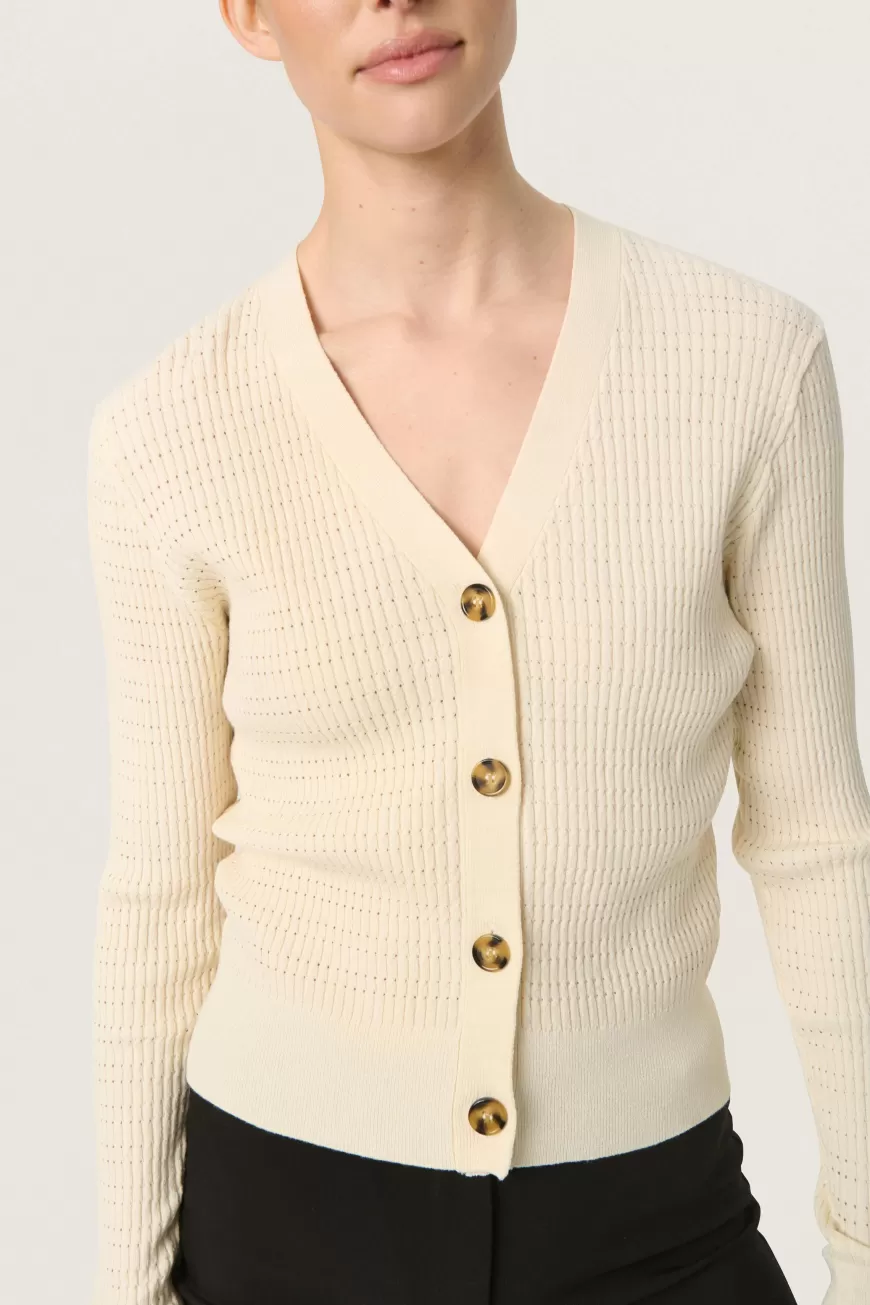 Soaked in Luxury SLLidya Cardigan- Strik