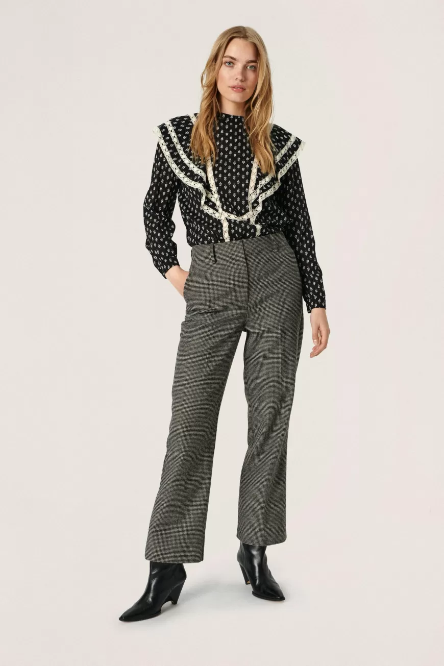 Soaked in Luxury SLLinetta Bluse- Skjorter & Bluser