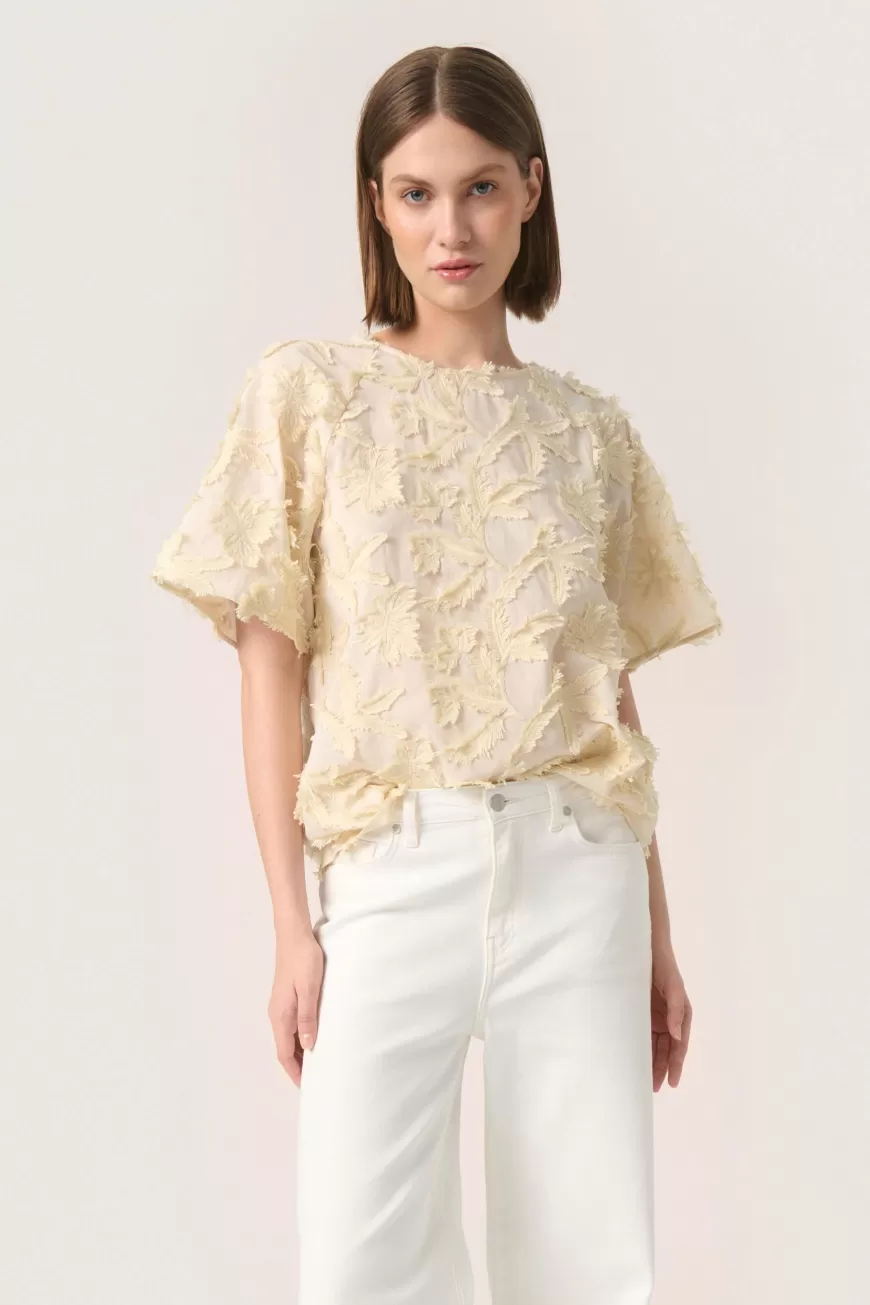 Soaked in Luxury SLLucia Bluse- Occasionwear | Skjorter & Bluser