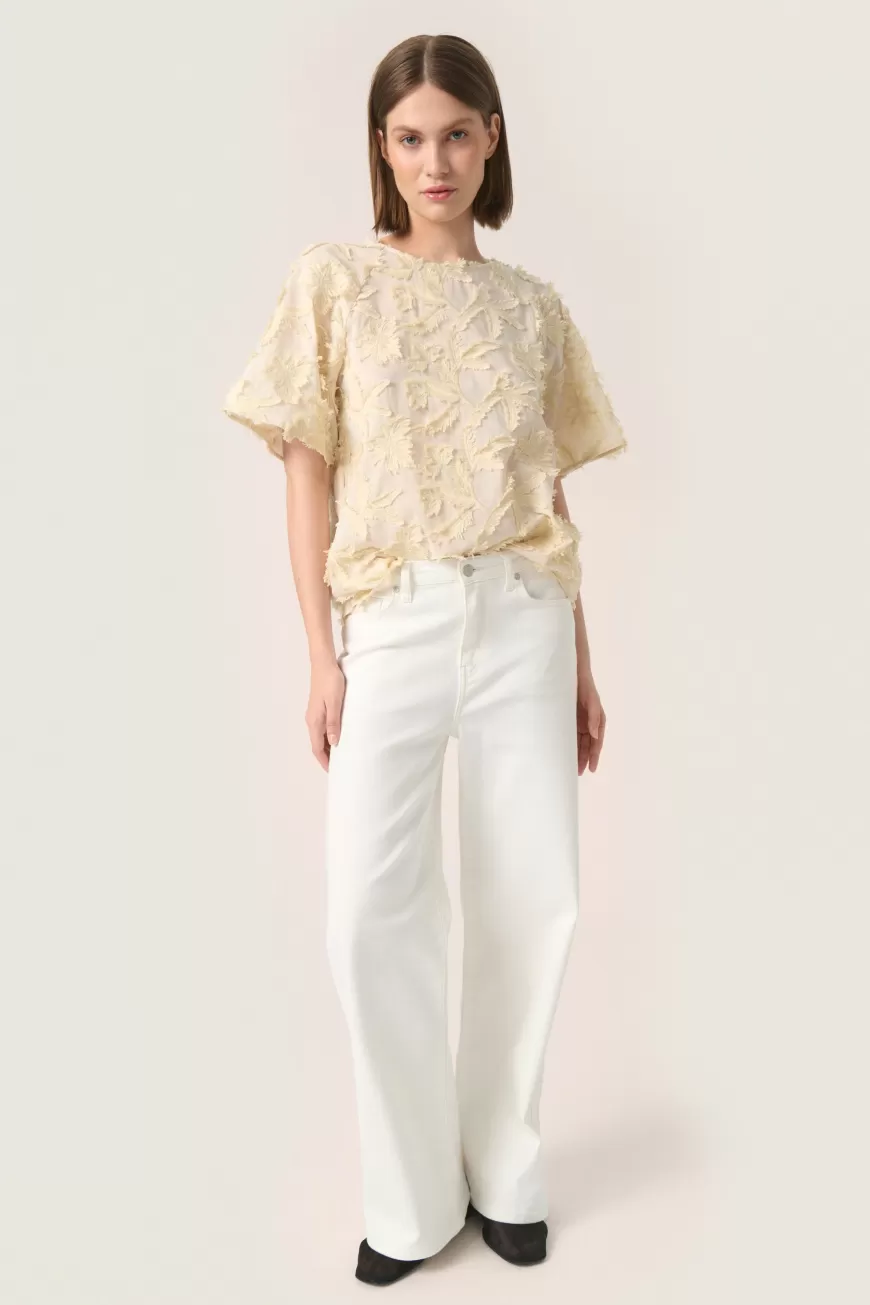 Soaked in Luxury SLLucia Bluse- Occasionwear | Skjorter & Bluser