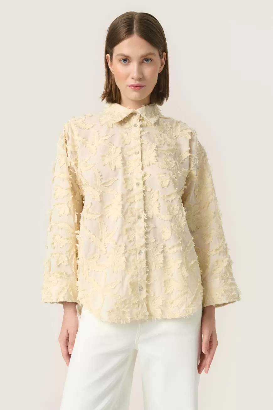 Soaked in Luxury SLLucia Skjorte- Occasionwear | Skjorter & Bluser