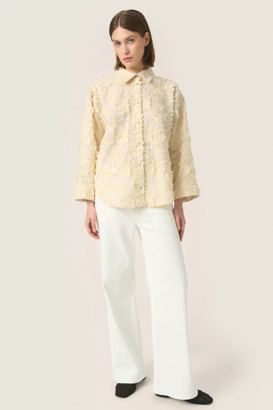 Soaked in Luxury SLLucia Skjorte- Occasionwear | Skjorter & Bluser