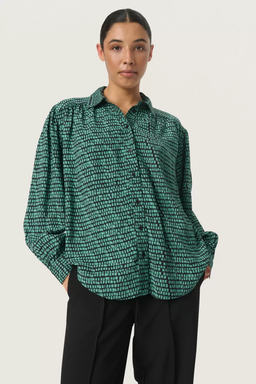 Soaked in Luxury SLMakena Skjorte- Skjorter & Bluser