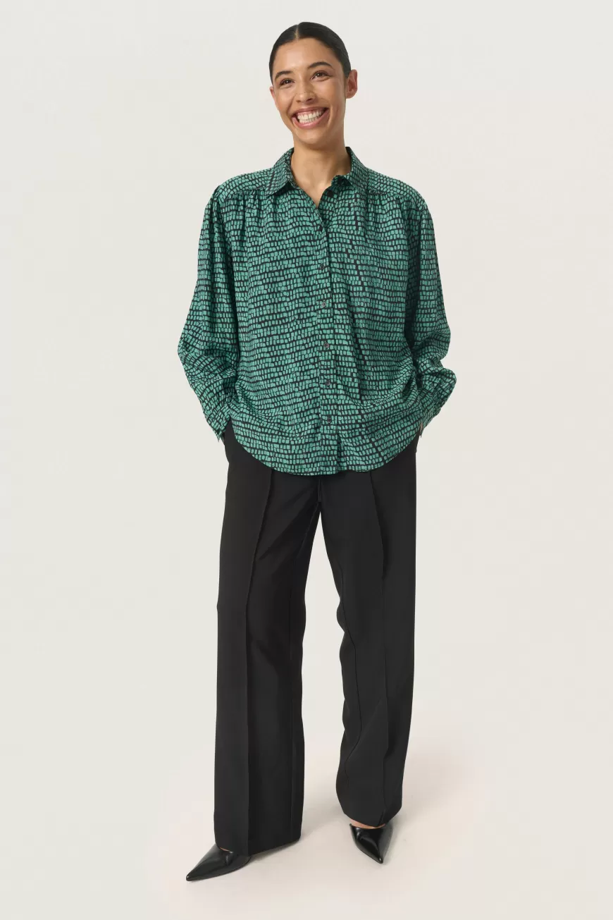 Soaked in Luxury SLMakena Skjorte- Skjorter & Bluser