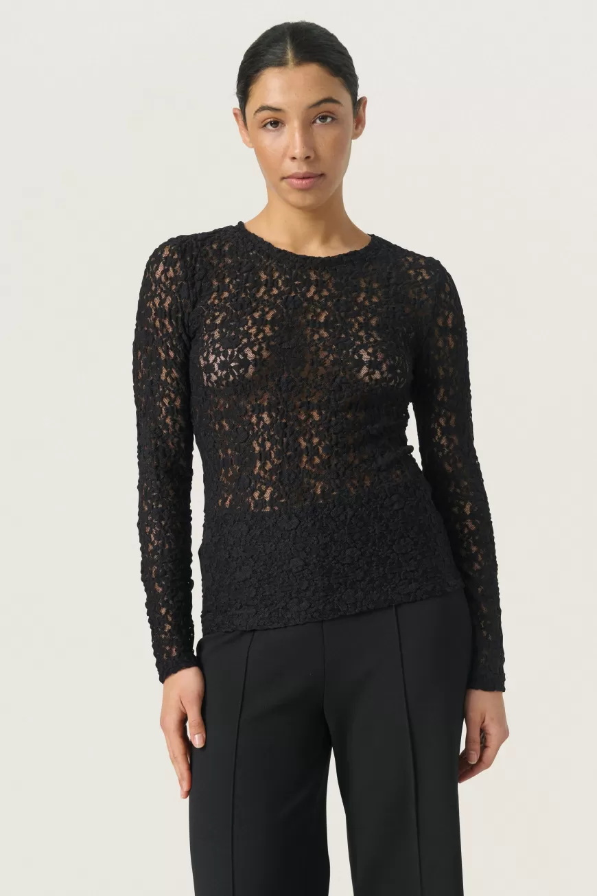 Soaked in Luxury SLMaleve T-shirt- Occasionwear | Online Exclusive