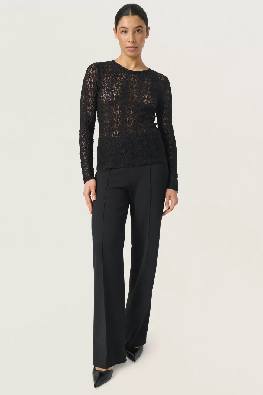 Soaked in Luxury SLMaleve T-shirt- Occasionwear | Online Exclusive
