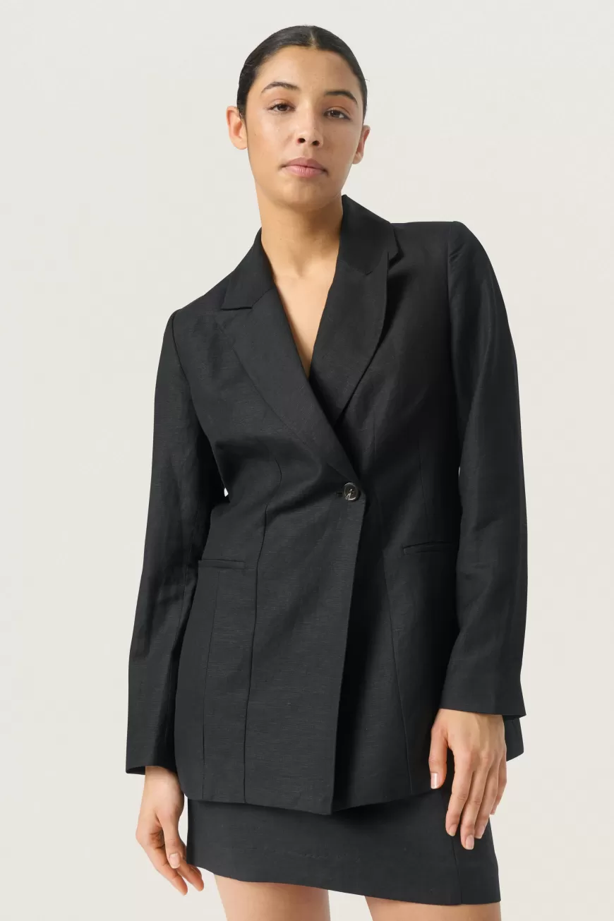Soaked in Luxury SLMalia Blazer- Occasionwear | Most Popular