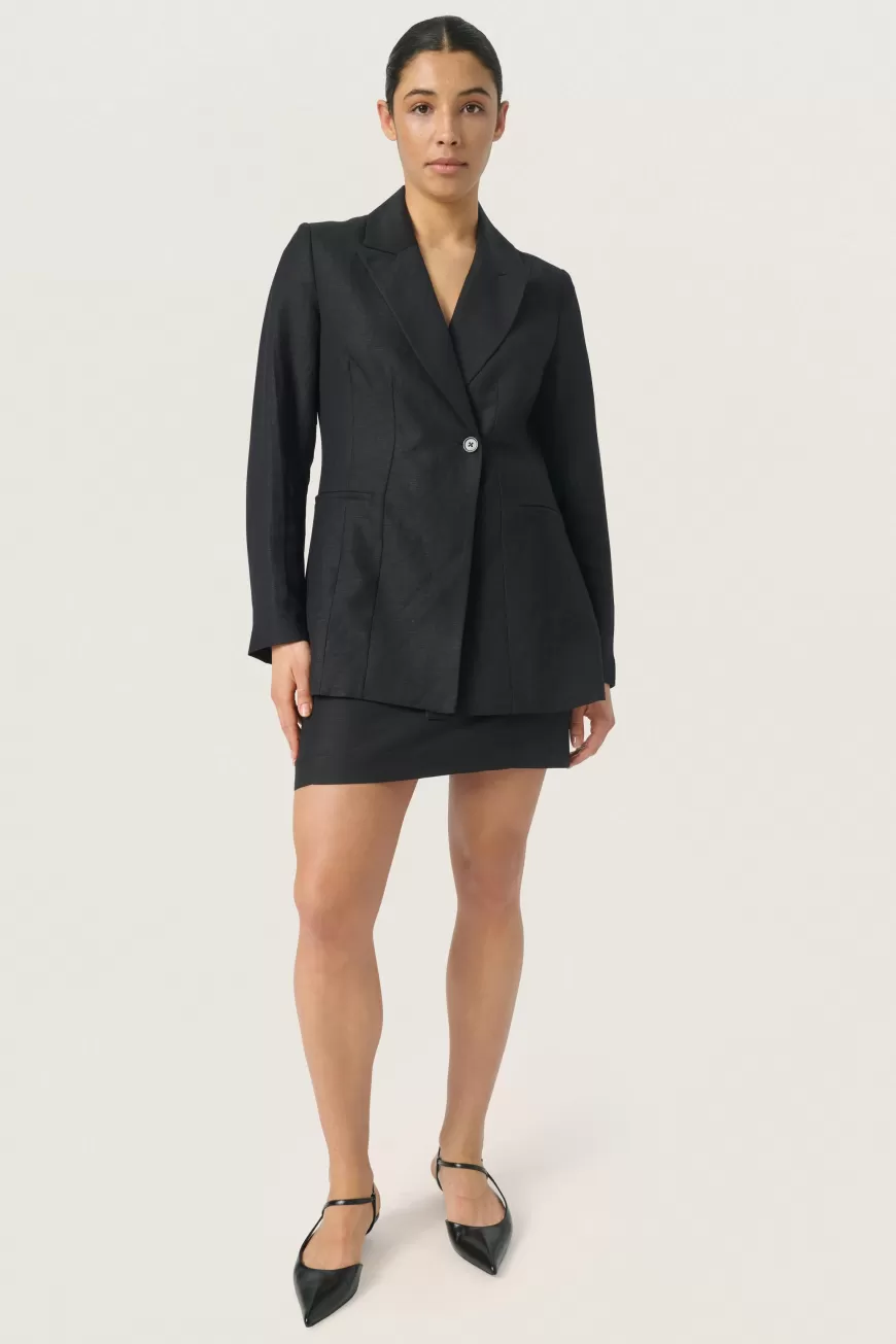 Soaked in Luxury SLMalia Blazer- Occasionwear | Most Popular