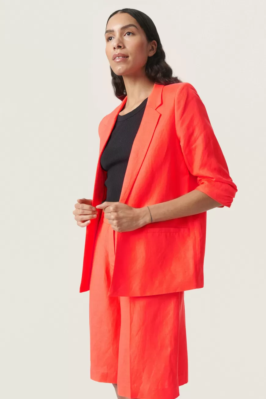 Soaked in Luxury SLMalia Blazer- Blazere