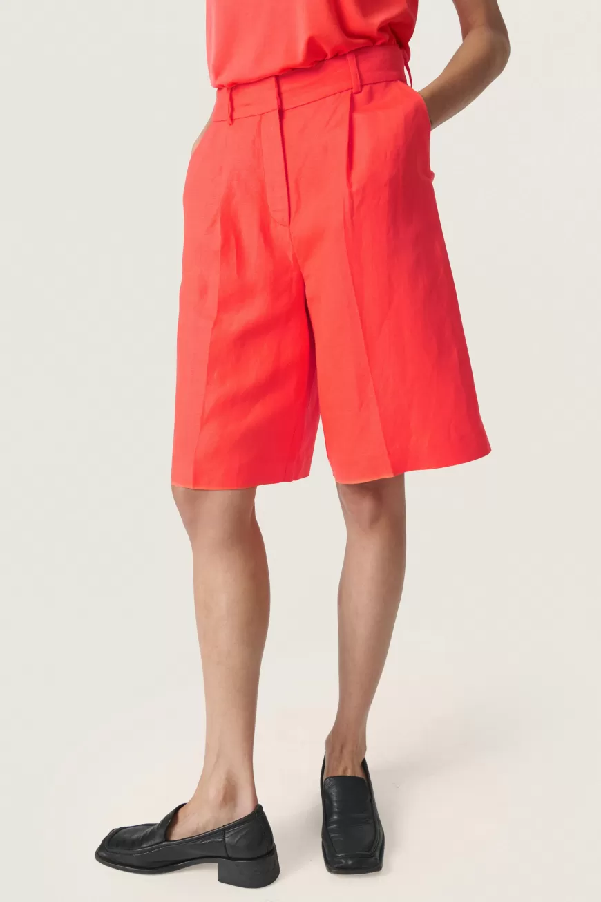 Soaked in Luxury SLMalia Shorts- Occasionwear | Most Popular
