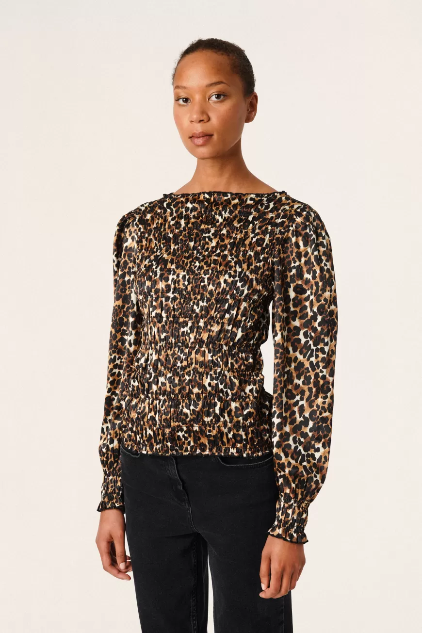 Soaked in Luxury SLMarge Bluse- Skjorter & Bluser