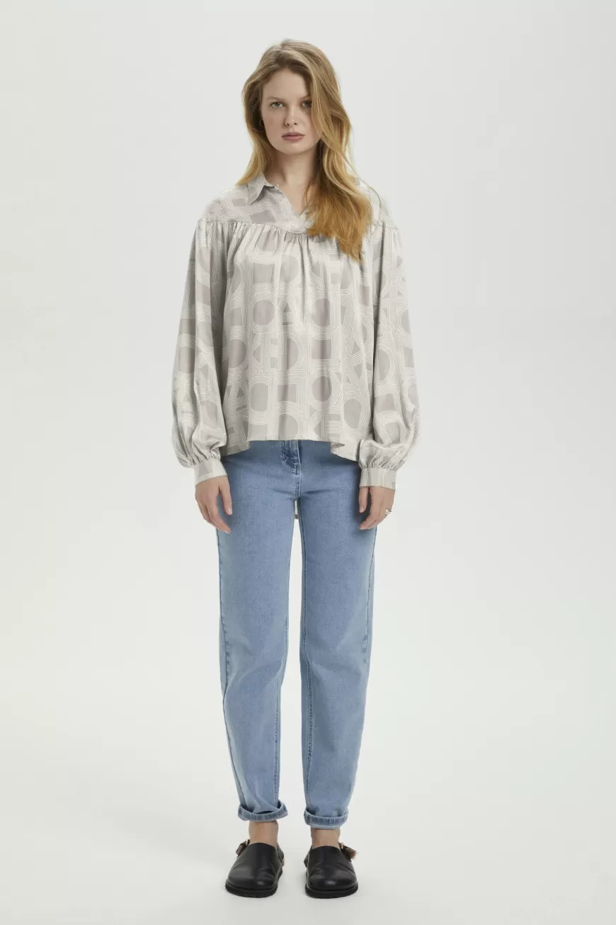 Soaked in Luxury SLMarian Blouse LS- Skjorter & Bluser