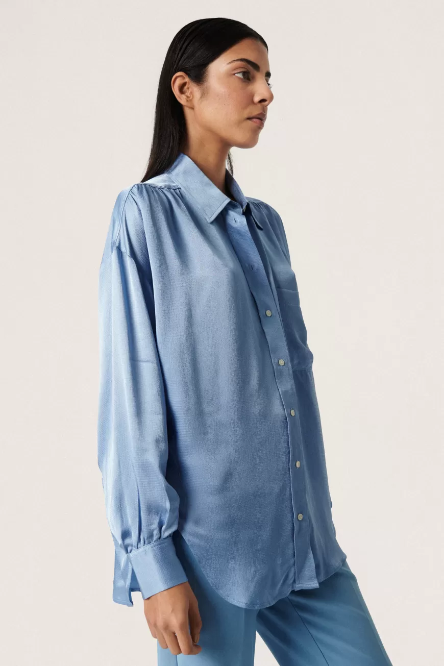 Soaked in Luxury SLMarija Skjorte- Skjorter & Bluser