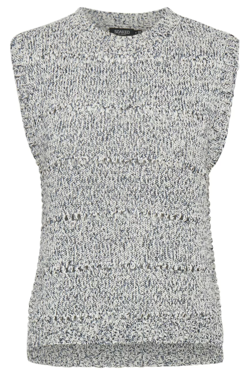 Soaked in Luxury SLMelli Vest- Strik