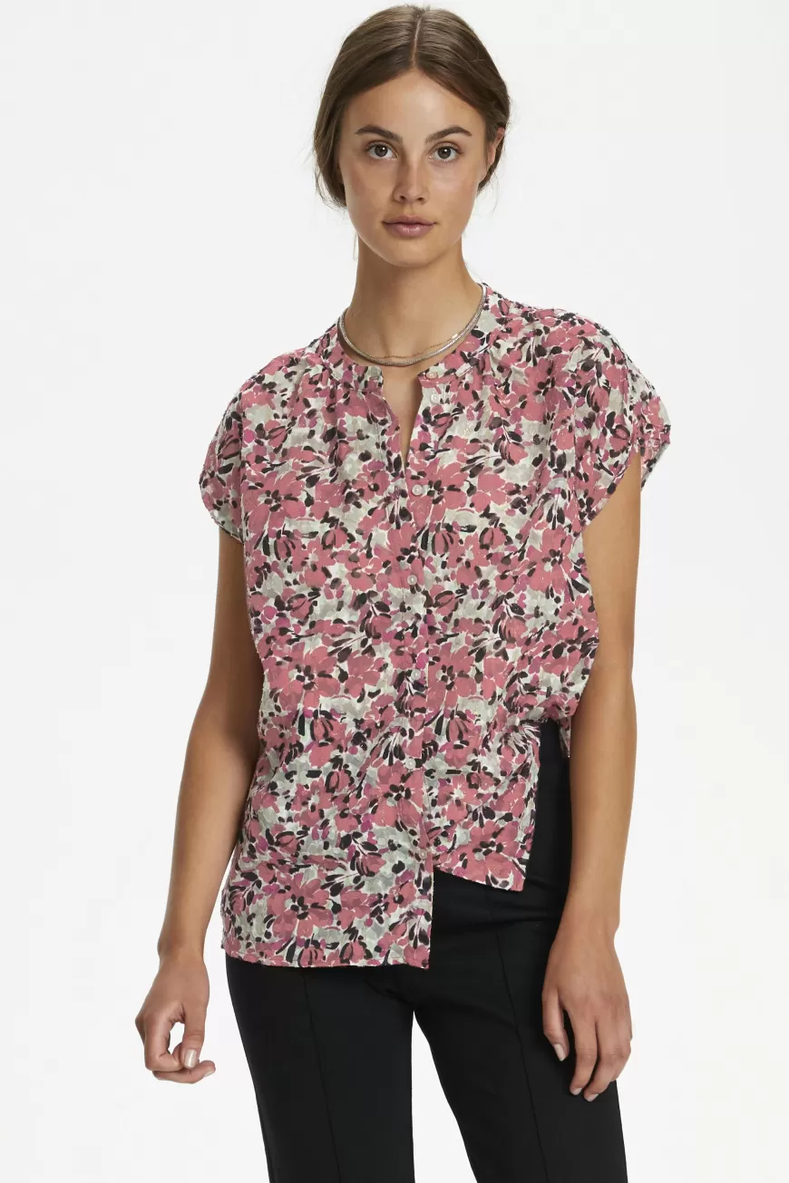 Soaked in Luxury SLMelrose Top- Skjorter & Bluser