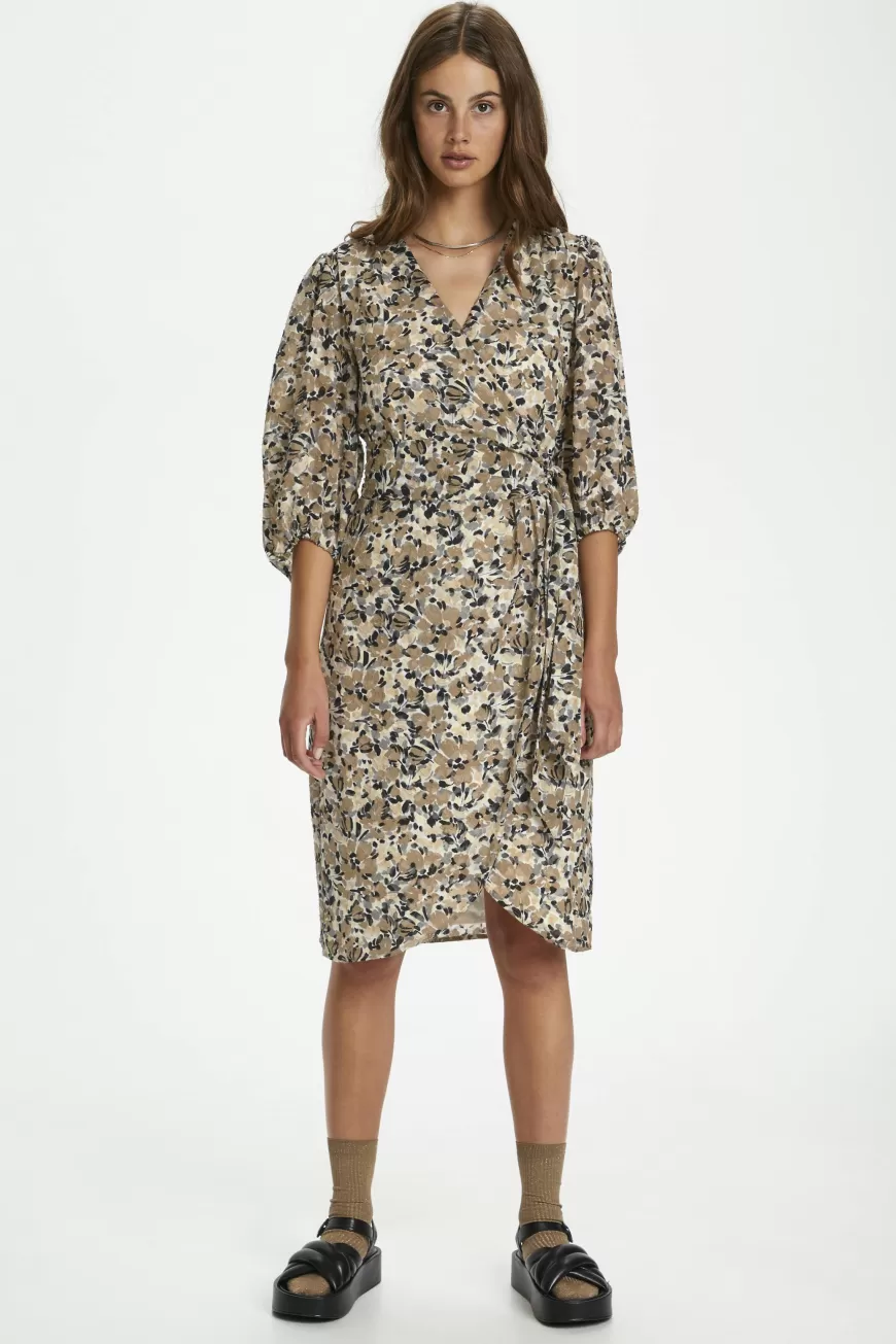 Soaked in Luxury SLMelrose Wrap Kjole- Kjoler