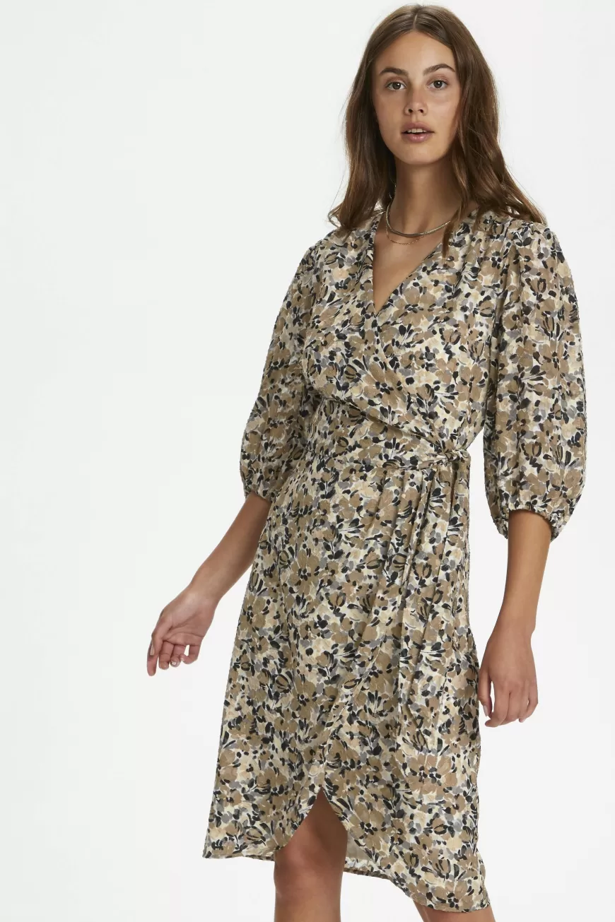 Soaked in Luxury SLMelrose Wrap Kjole- Kjoler
