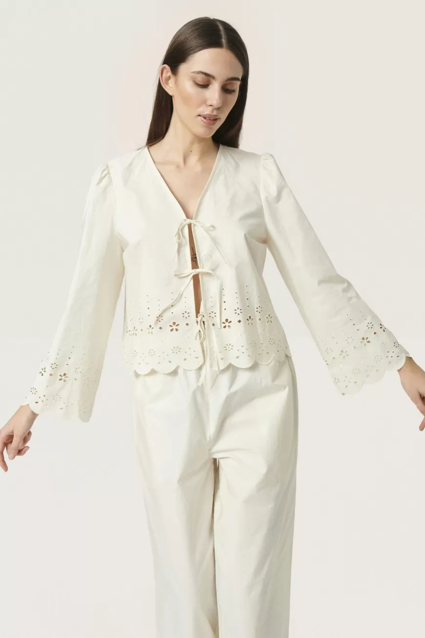 Soaked in Luxury SLMerina Bluse- Skjorter & Bluser