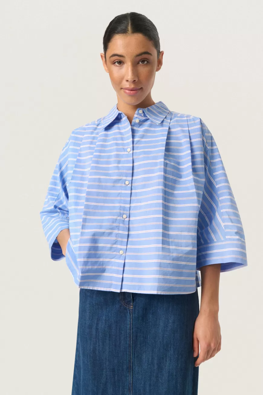 Soaked in Luxury SLMerona Skjorte- Transeasonal Edit | Skjorter & Bluser