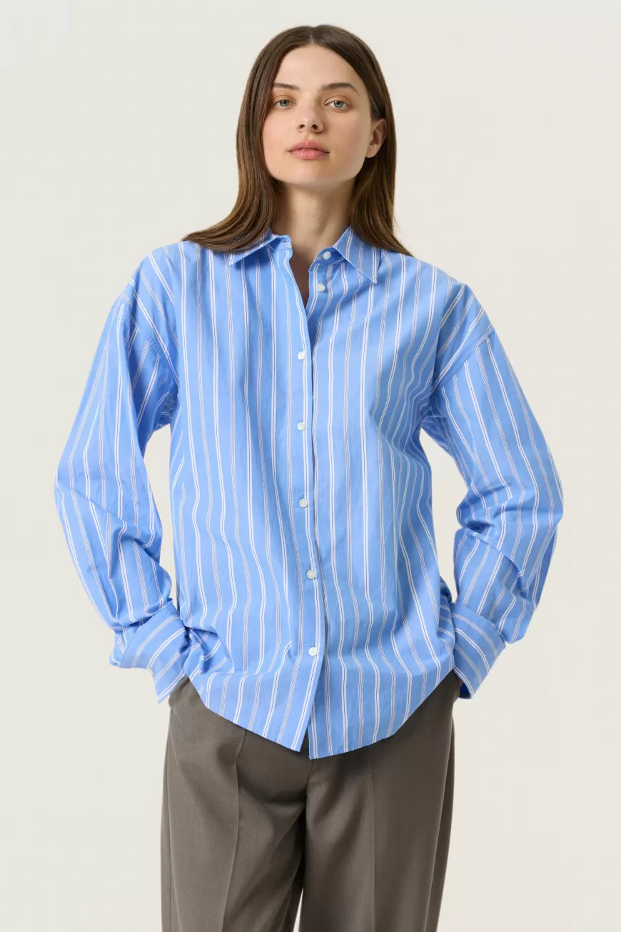 Soaked in Luxury SLMerona Skjorte- Online Exclusive | Skjorter & Bluser