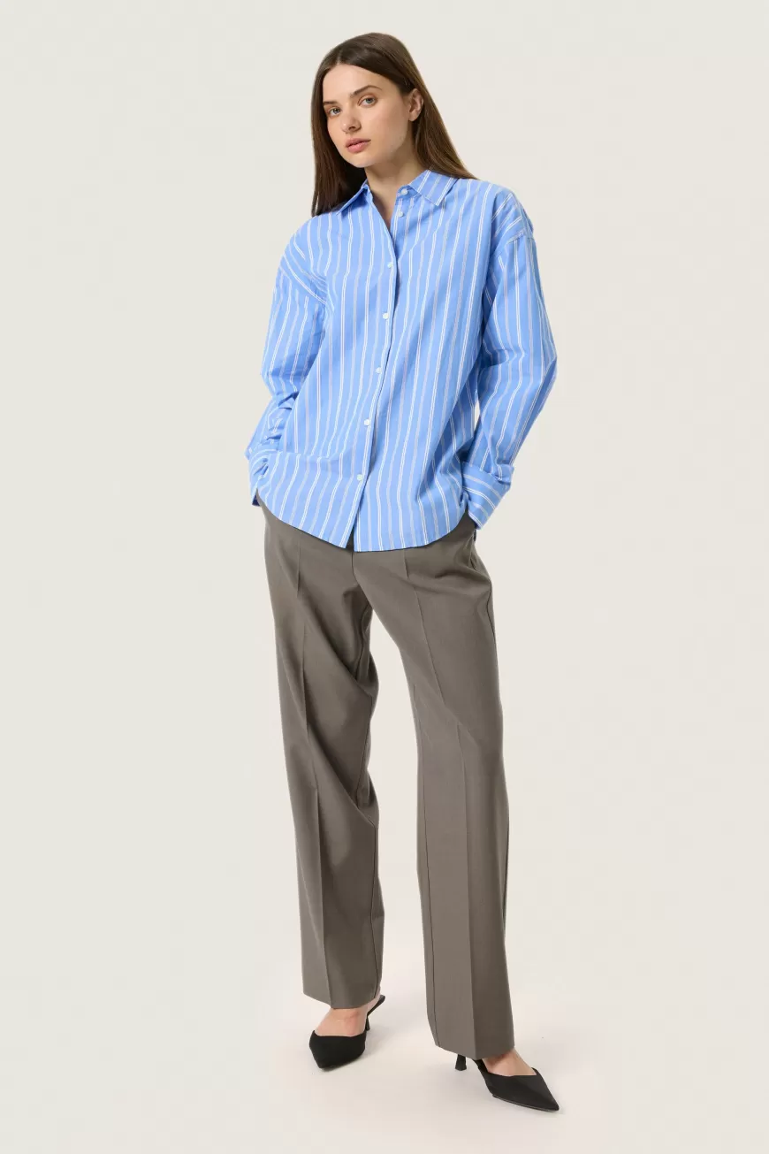 Soaked in Luxury SLMerona Skjorte- Online Exclusive | Skjorter & Bluser