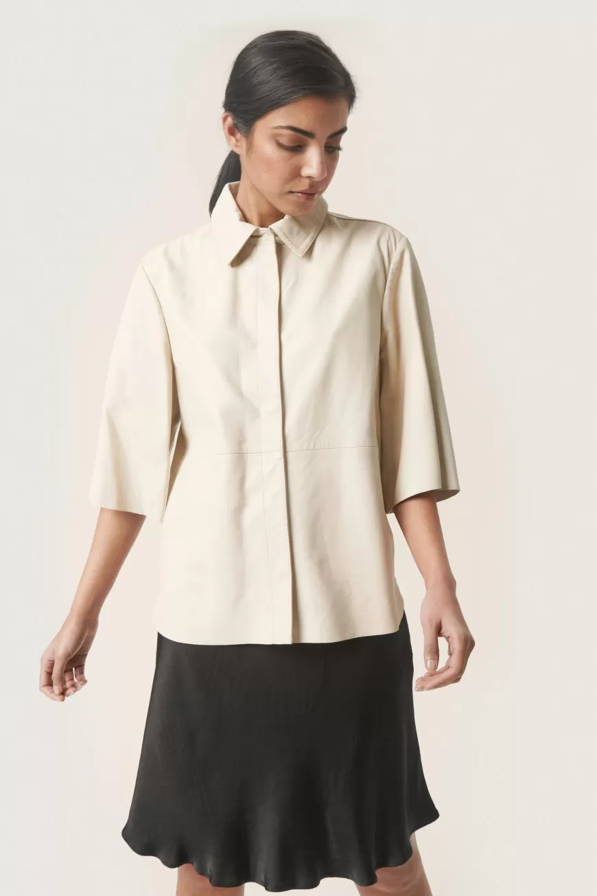 Soaked in Luxury SLMetta Skjorte- Skjorter & Bluser