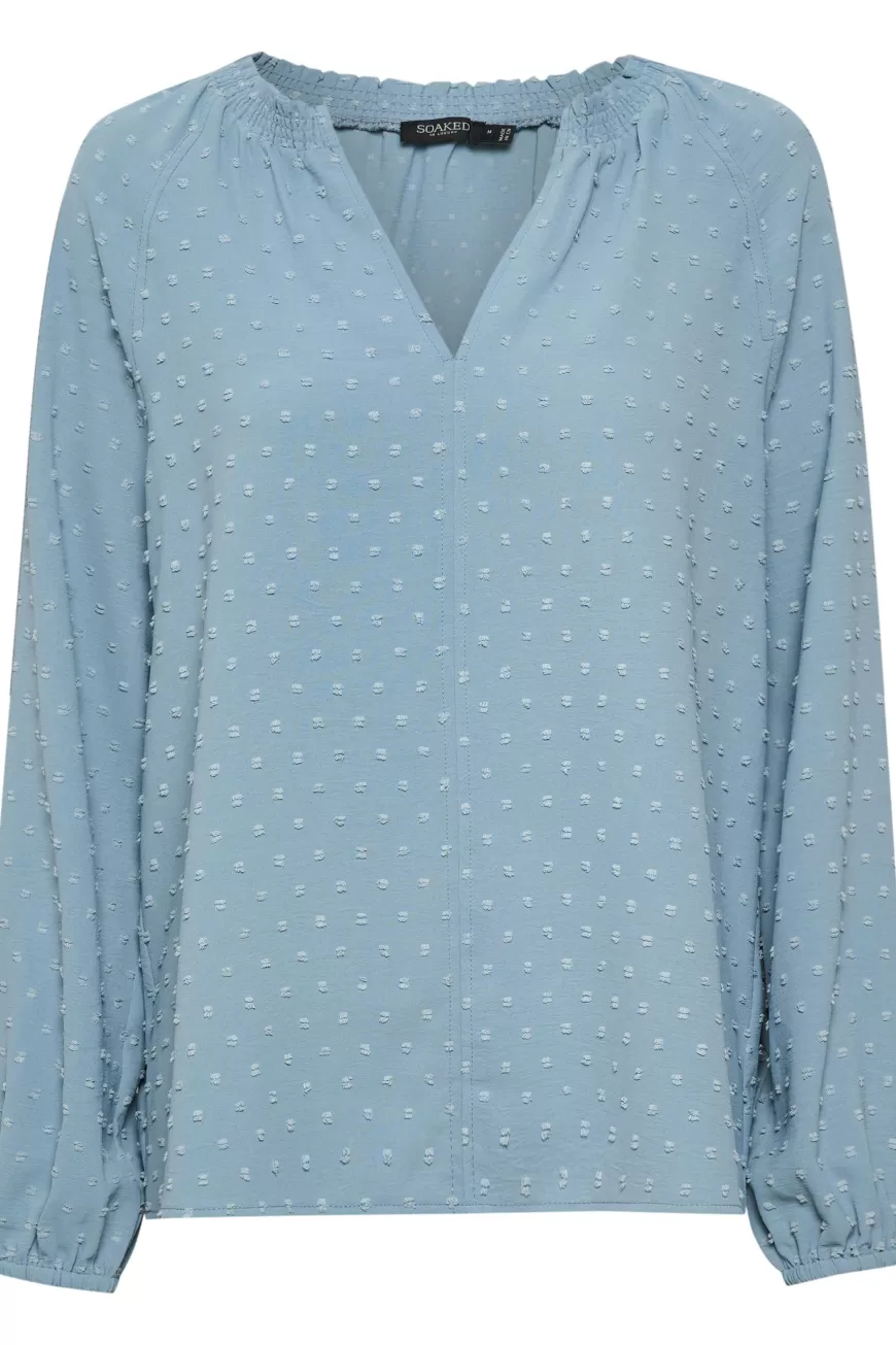 Soaked in Luxury SLMianna Blouse LS- Skjorter & Bluser