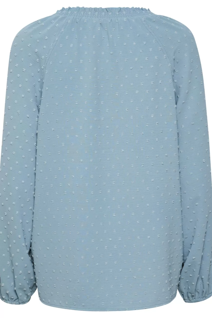 Soaked in Luxury SLMianna Blouse LS- Skjorter & Bluser