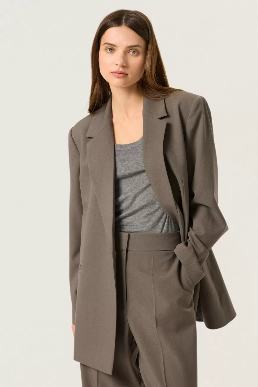 Soaked in Luxury SLMilica Blazer- Wool Edit | Occasionwear