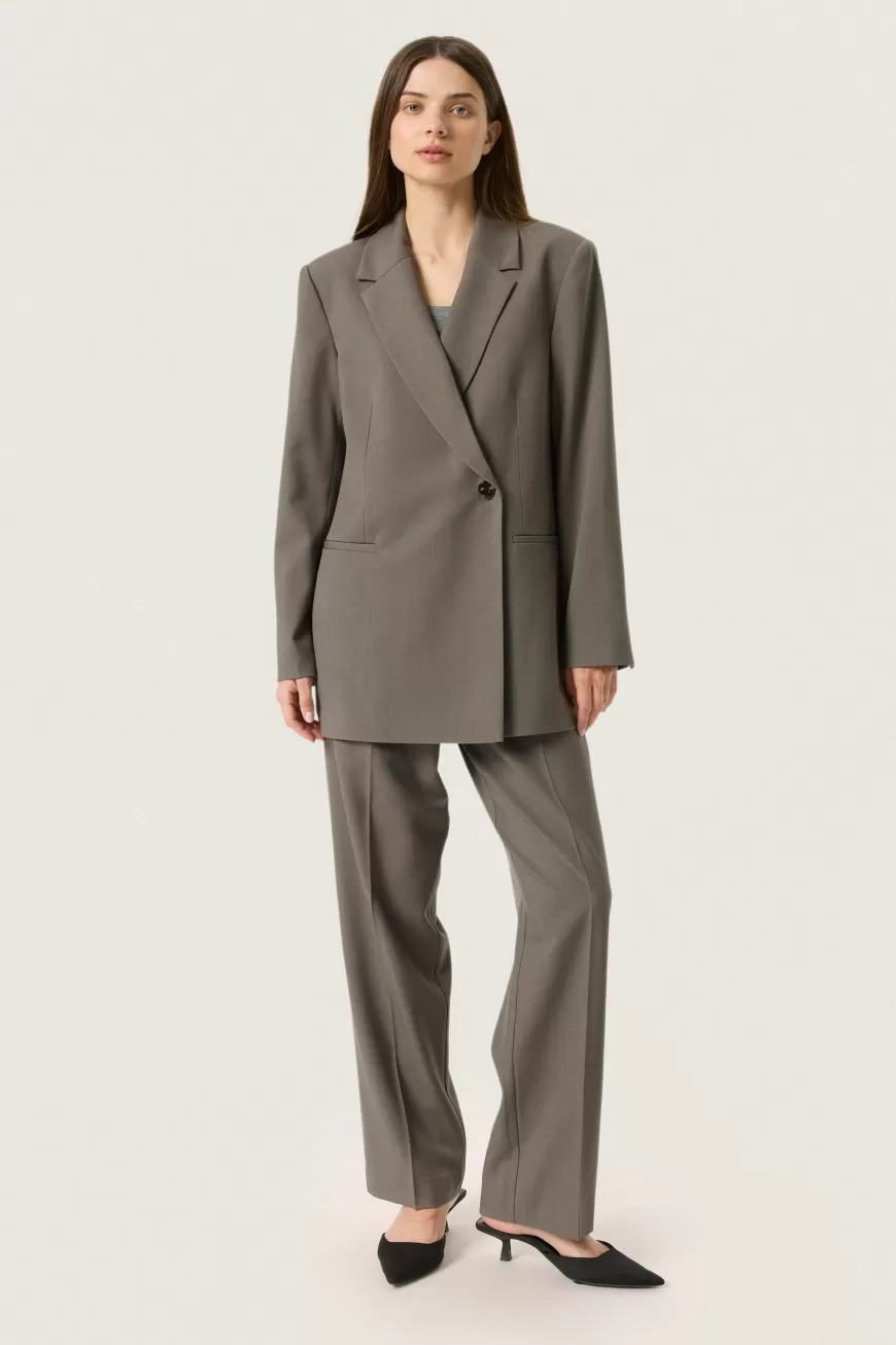 Soaked in Luxury SLMilica Blazer- Wool Edit | Occasionwear