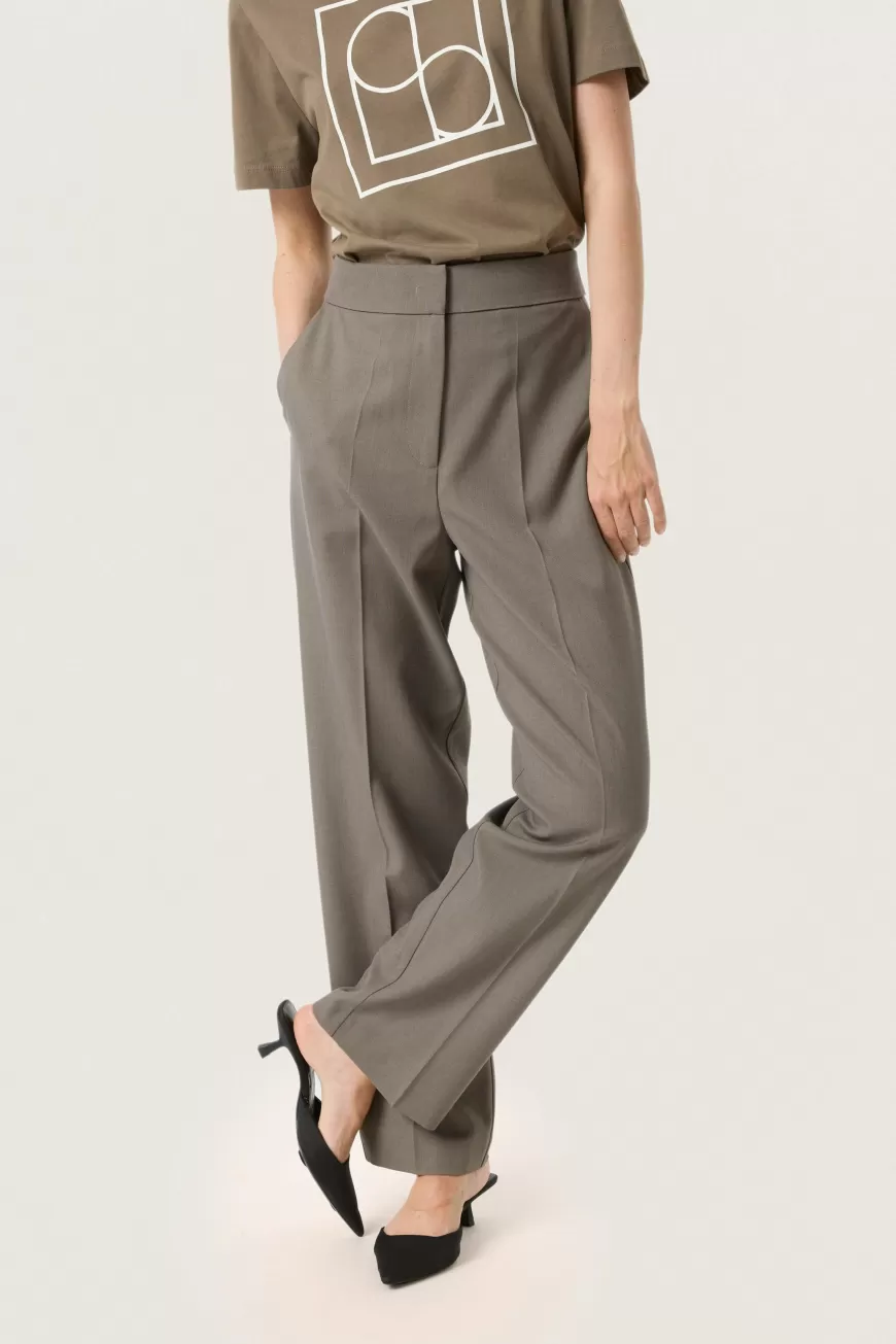 Soaked in Luxury SLMilica Bukser- Wool Edit | Bukser