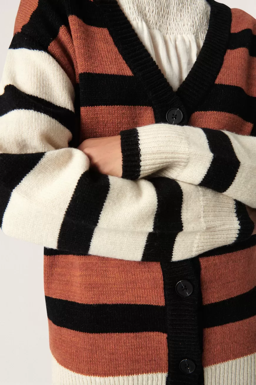 Soaked in Luxury SLMillicent Cardigan- Wool Edit | Strik