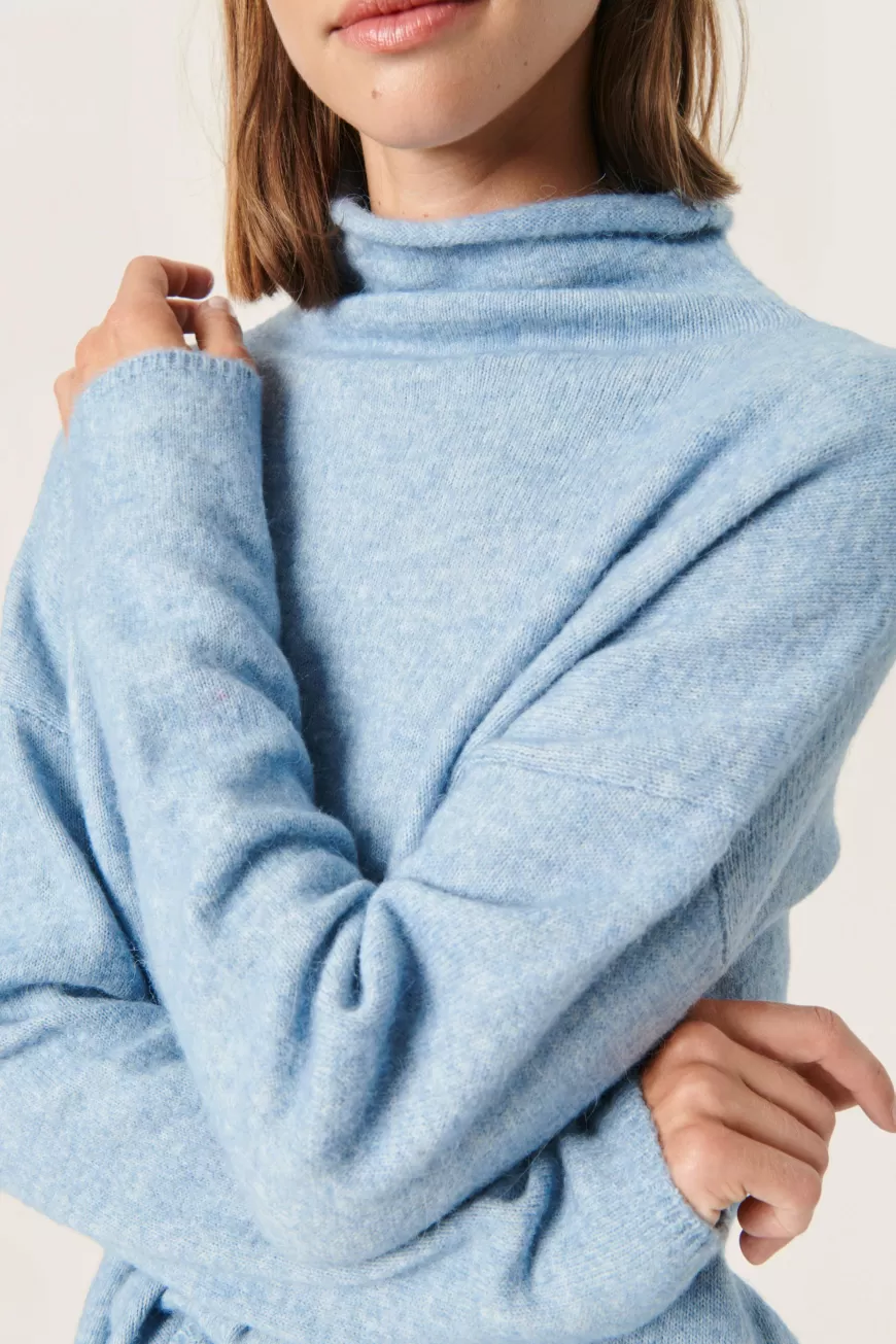 Soaked in Luxury SLMiya Pullover- Strik