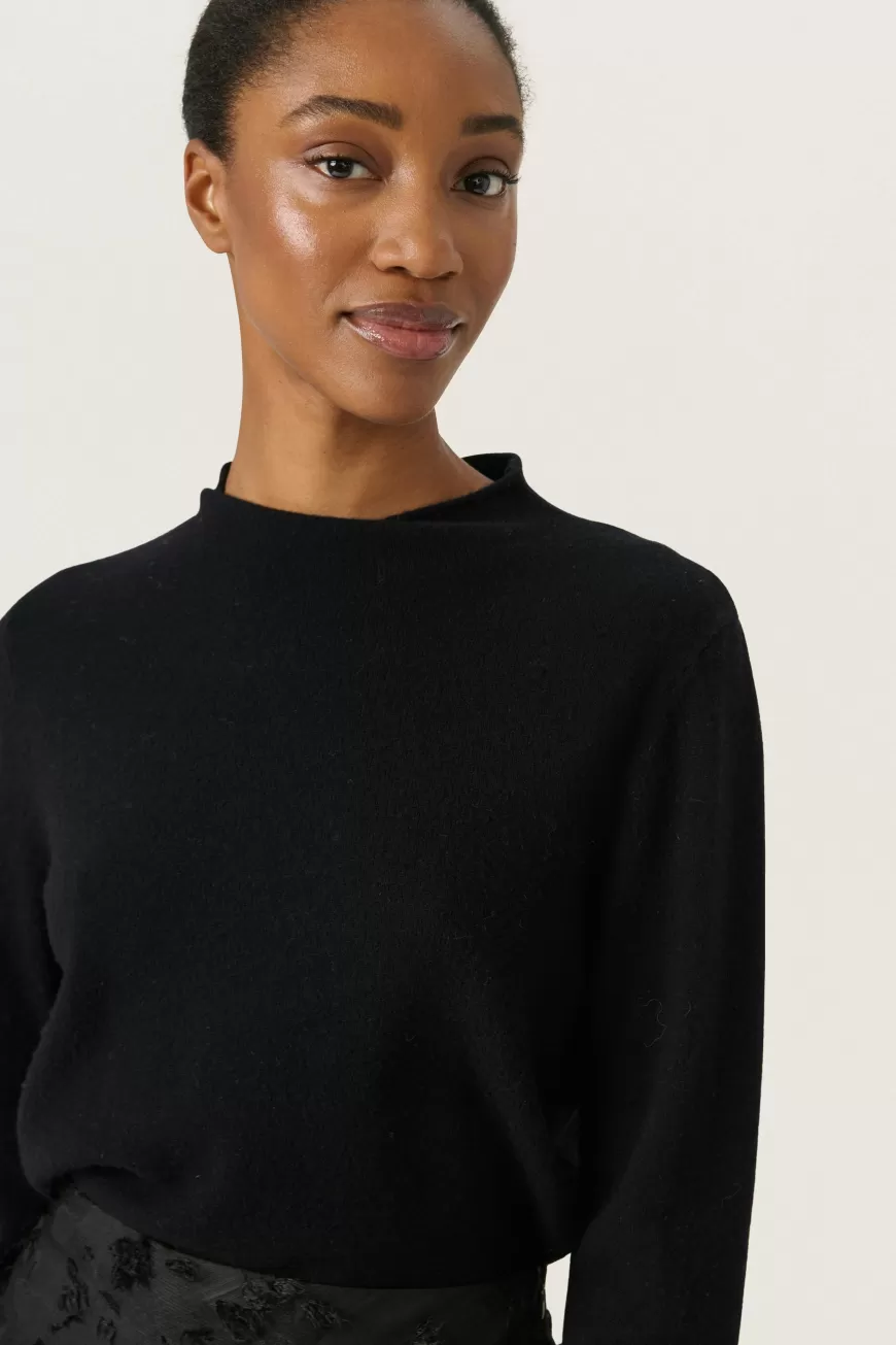 Soaked in Luxury SLMolina Pullover- Holiday Bliss | Wool Edit