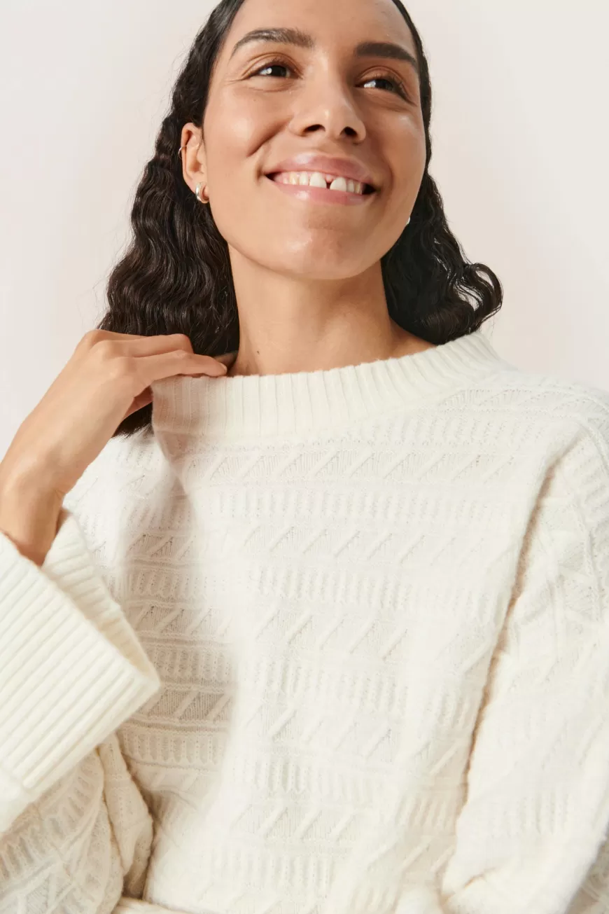 Soaked in Luxury SLMolina Pullover- Wool Edit | Strik