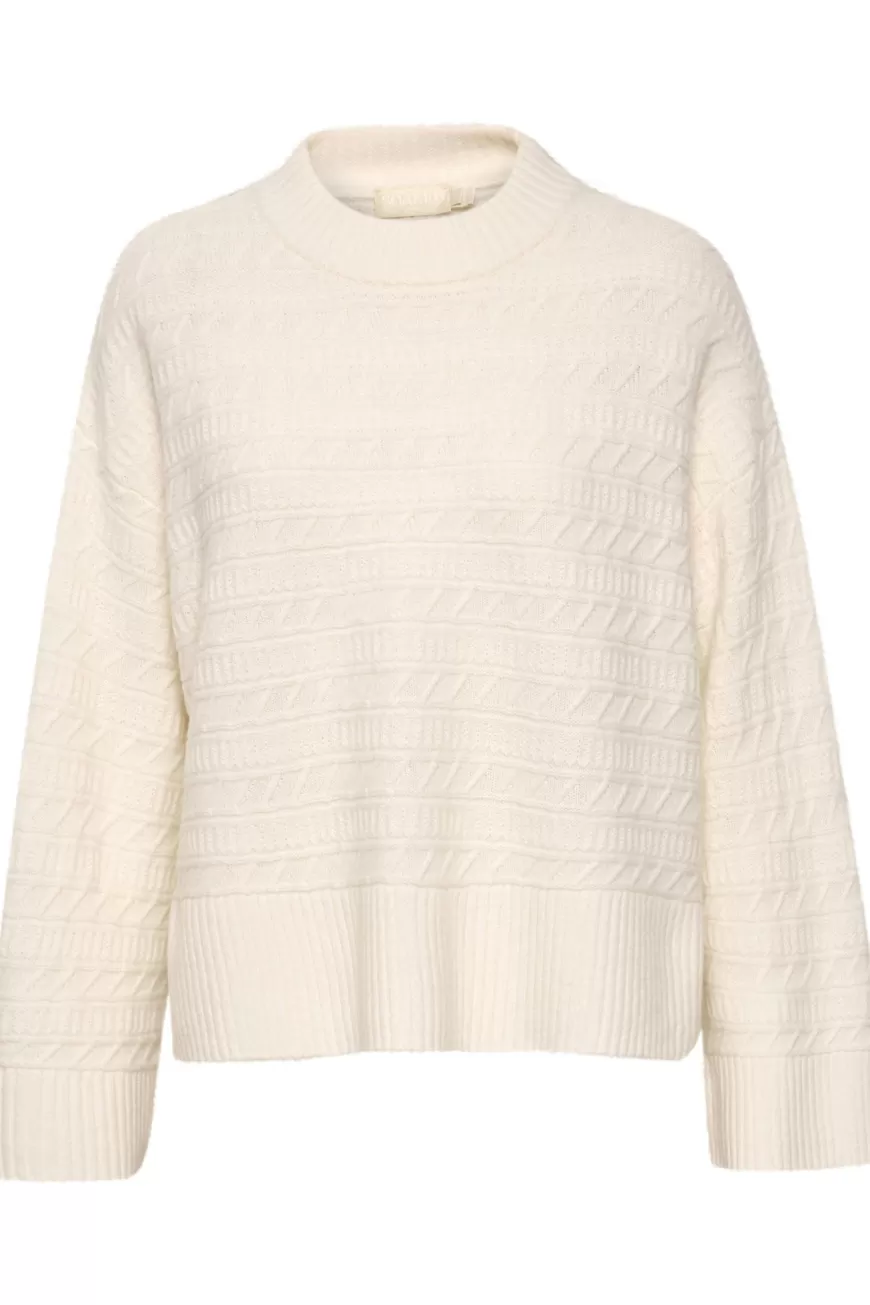 Soaked in Luxury SLMolina Pullover- Wool Edit | Strik