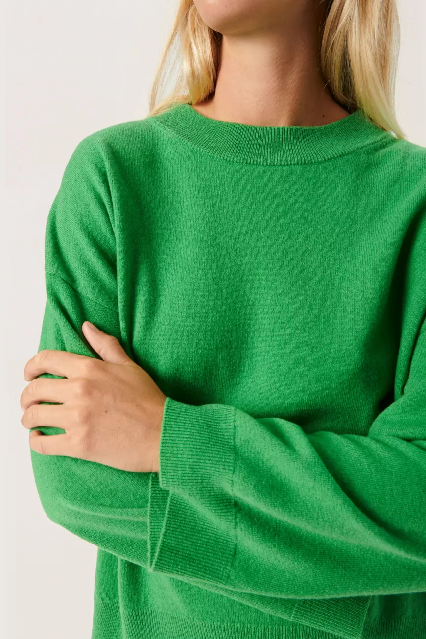 Soaked in Luxury SLMolina Pullover- Wool Edit | Strik