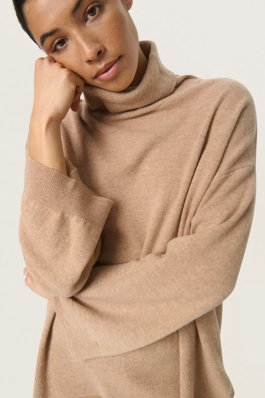 Soaked in Luxury SLMolina Pullover- Wool Edit | Transeasonal Edit