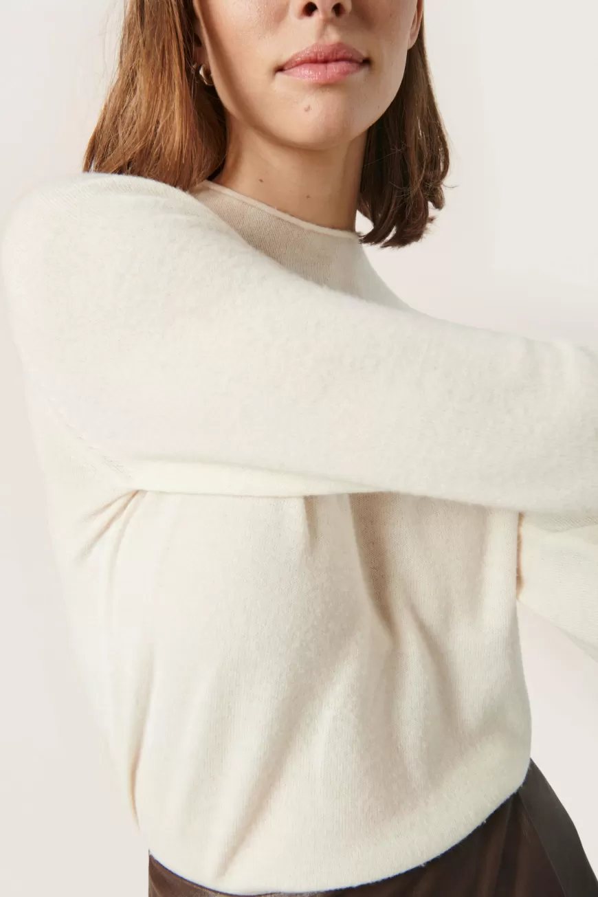 Soaked in Luxury SLMolina Pullover- Strik