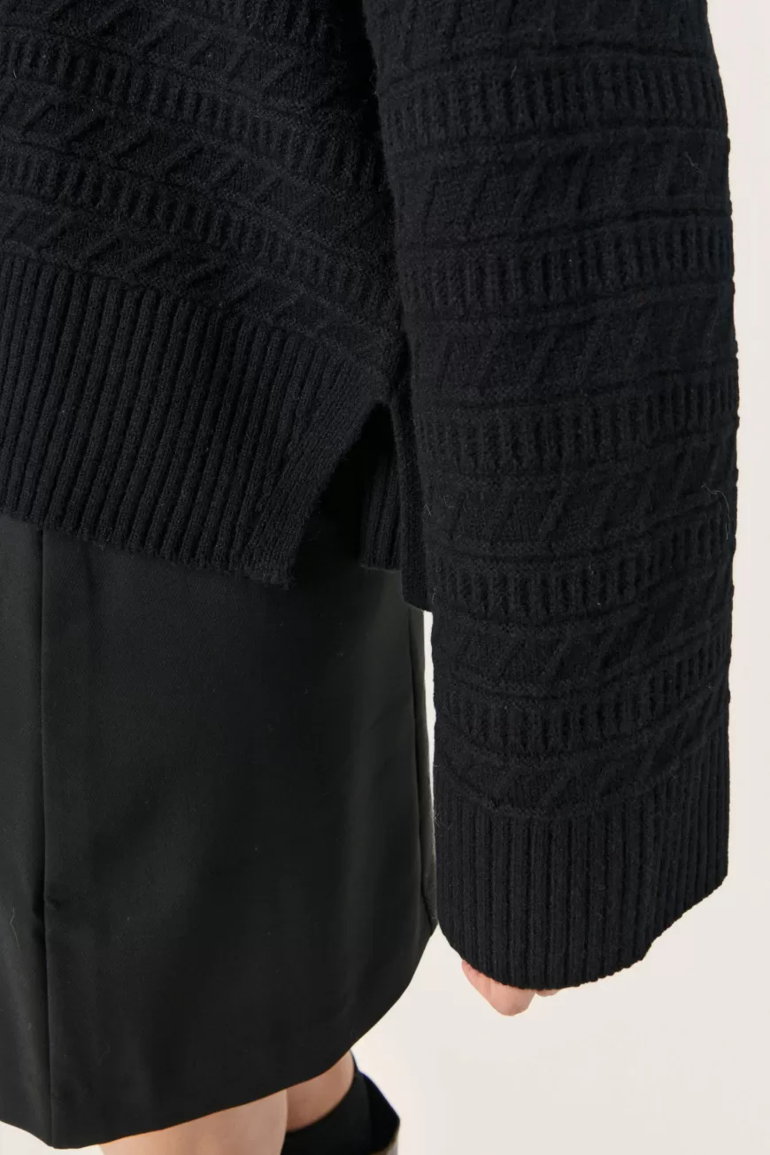 Soaked in Luxury SLMolina Pullover- Strik