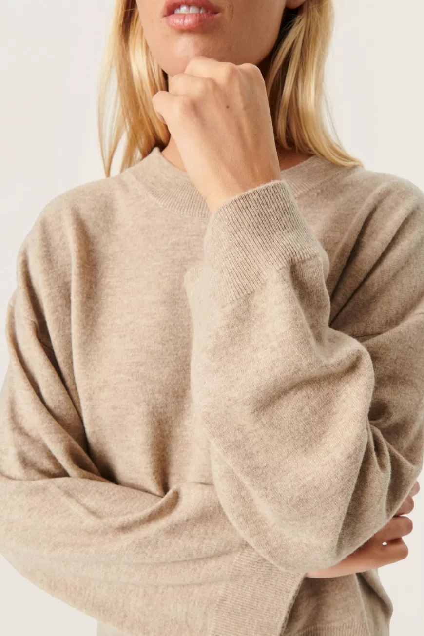 Soaked in Luxury SLMolina Pullover- Strik