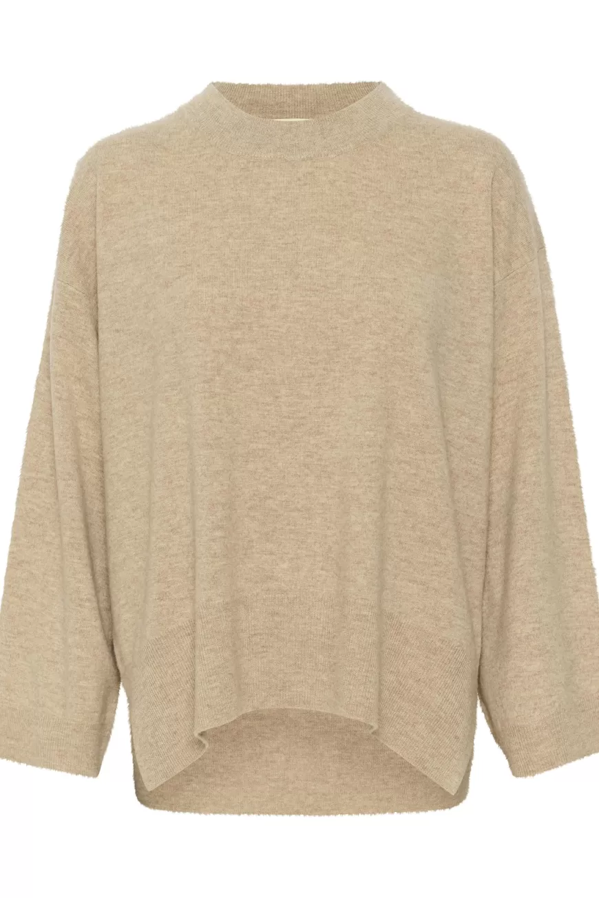 Soaked in Luxury SLMolina Pullover- Strik